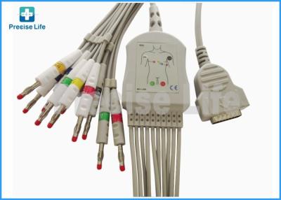 China Tipo de la una pieza del cable del monitor de GE-Marquette ECG de la ventaja del monitor paciente 10 en venta