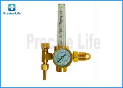 China HTP G5/8 male thread Argon CO2 Mig Tig Flow meter , Medical Gas regulator for sale