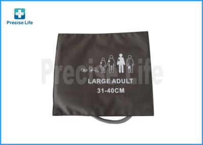 China Adult Size Extra Large Blood Pressure Cuff  Reusable Latex Free Medical Parts for sale