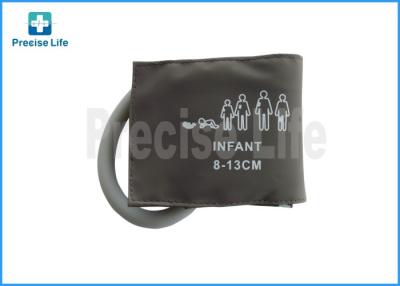 China Reusable Latex Free NIBP cuff , PU cover Infant Blood Pressure Cuff for sale