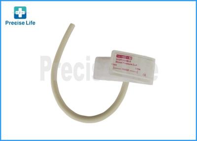 China Disposable Neonate NIBP cuff , Patient monitor Blood Pressure Arm Cuff for sale