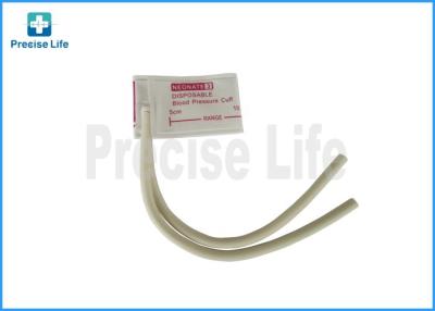 China Patient Monitor Neonate #3 One Tube NIBP Blood Pressure Cuff Of Nonwoven for sale
