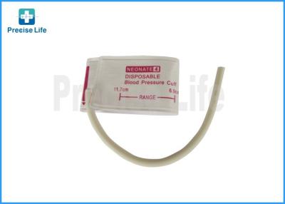 China Patient monitor Nonwoven Neonate #4 disposable NIBP Blood Pressure Arm Cuff for sale