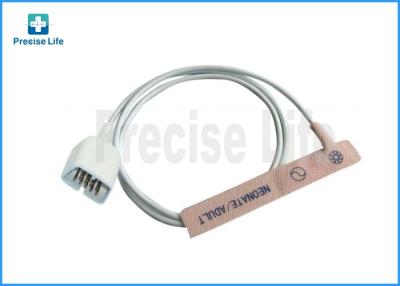 China Nihon Kohden Disposable SpO2 probe sensor with Nonwoven tape for sale