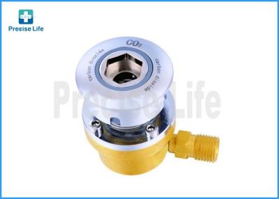 China CO2 Brass Medical Gas Outlet Germany Standard With 8mm Tube for sale