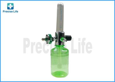 China American type Hospital Medical Oxygen Humidifier bottle with flowmeter for sale