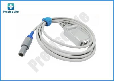 China Drager 2606487 Vista-120 SpO2 Extension Cable SpO2 Adapter Cable Redel 6 Pin To DB9 Pins for sale