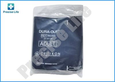 China GE Critikon 002203 NIBP Cuff Dura Cuf 23-33cm For Adult Nylon Material en venta