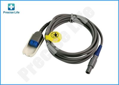 China Nihon Kohden JL-701P Spo2 Extension Cable SpO2 Adapter Cable 2.8m For Patient Monitor for sale
