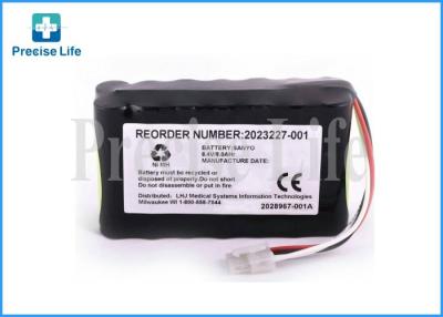 China GE Dash 2500 Monitor 2028967-001A Battery Pack 8.4V 8000mah Capacity for sale