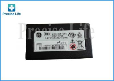 China GE MAC 400 2073265-001 ECG machine battery 7.2V 2150mAh Capacity 15.5Wh for sale