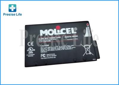 China Molicel ME202C Patient Monitor Parts 989803170371 battery for  VS3 11.1V 7.2Ah for sale
