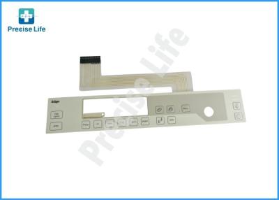 China Piezas de la máquina de Front Panel Membrane Keypad Anesthesia del CE de Drager Fabius en venta