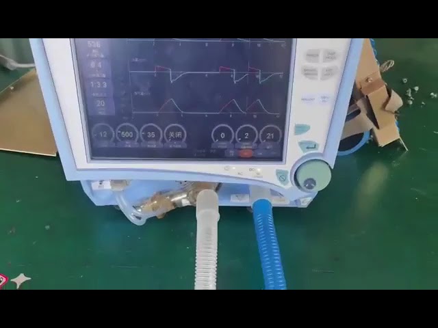 Carefusion Vela Medical Ventilator Parts Touch Screen For Hospital