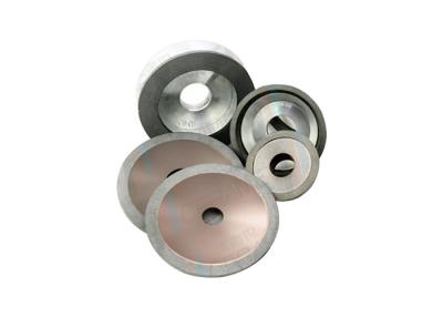 China Cermet Bond Diamond Grinding Wheels / Diamond Grinding Disc 2-2.5mm Thicknes for sale