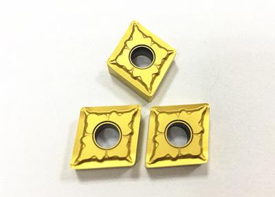 China Crack Resistance Ticn Based Cermet Turning Inserts For High Speed Machining for sale