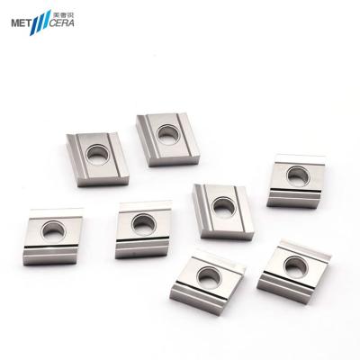 China Anti Wear HRA92.5 TiCN Cermet Turning Inserts for sale