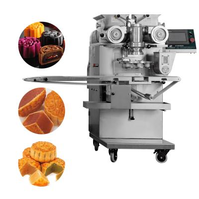 China Automatic Mooncake Encrusting Machine Chinese Mooncake Equipment for sale