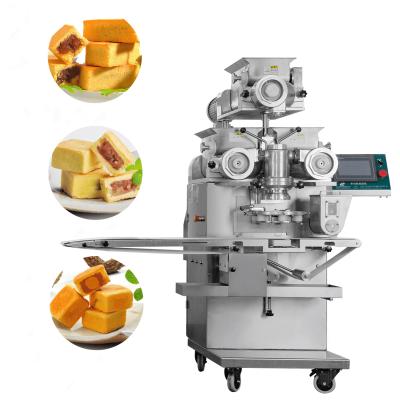 China Industrial Pineapple Cake Machine Auto Encrusting Machine 3.5KW 220V 380V for sale