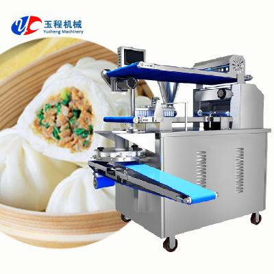China Restaurant 3600pcs/H Baozi Making Machine Stuffed Bun Maker Equipment for sale