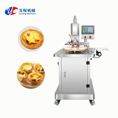 China 15g-40g Egg Tart Machine 380V Egg Tart Making Machine ISO 9001 for sale