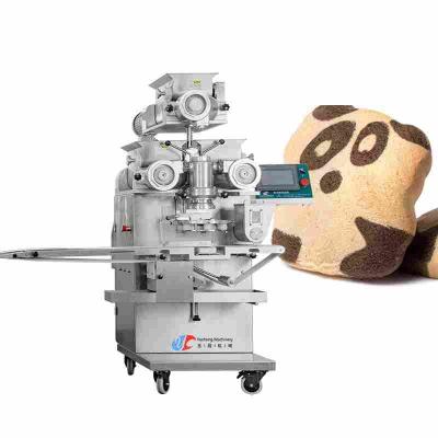 China Galletas cortadas que encrustan la máquina de la fabricación de la galleta de la maquinaria 100g en venta