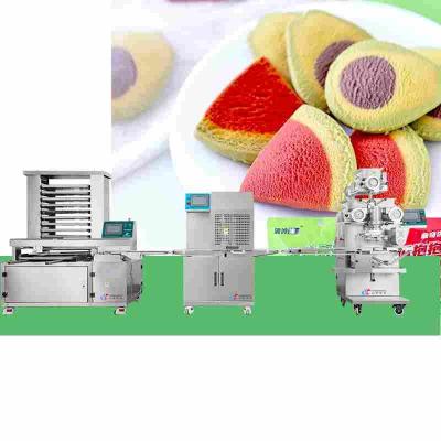 China Fully Automatic Biscuit Making Machine 4.5kw Cookie Encrusting Equipment for sale