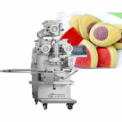 China 4.5Kw Automatic Biscuit Making Machine SS Encrusting Machinery for sale