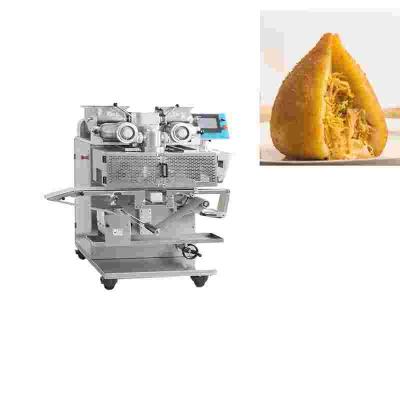 China 1000g Kibbeh Encrusting Machine Food Production Line 120Pcs Per Min for sale