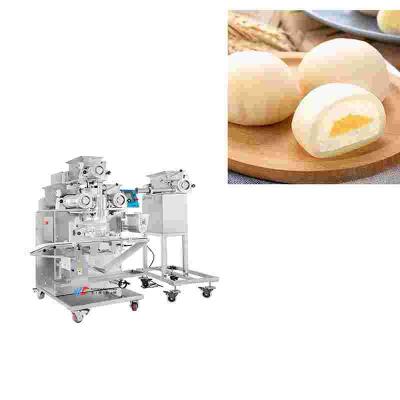 China Four Hopper Encrusting Machinery 4Kw Food Encrusting Machine for sale