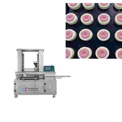 China 2kw Food Molding Machine 150Pcs/M Yucheng Food Process Equipment for sale