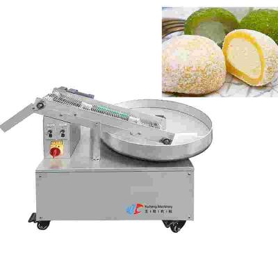 China 200pcs/M Flour Coating Machine Food Production Line Yucheng Machinery for sale