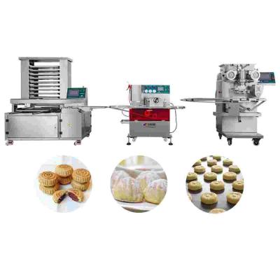 China 2KW Maamoul Maker Machine Automated Encrusting Equipment Customizable for sale