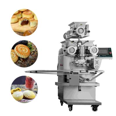 China Maamoul Multifunctional Encrusting Machine 100Pcs/Min Food Encrusting Machine for sale