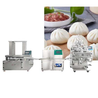Chine 8KW 1500g Baozi faisant à machine la machine cuite à la vapeur automatique de petit pain à vendre