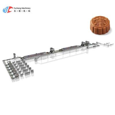 Cina 400 linea di produzione del dolce della luna di PPM 1500g 45Kw completamente automatico in vendita