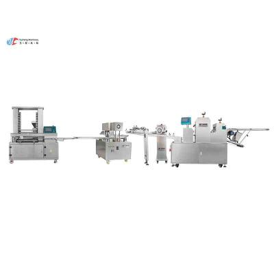 China SUS Bakery Line Machine 35Kw Industrial Bread Making Machine for sale