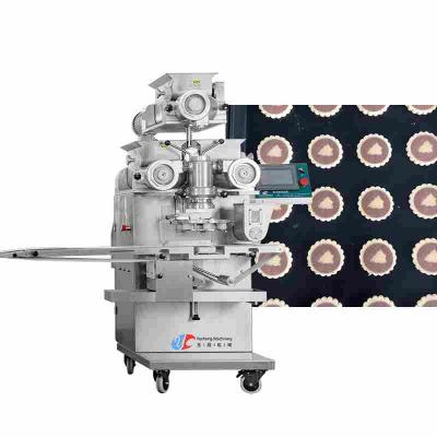 China OEM Sliced Cookie Encrusting Machine 5Kw Biscuit Factory Machine for sale