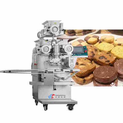 China Galleta de la alta precisión que encrusta la máquina automática de la galleta de la máquina 100g en venta