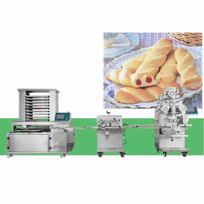 China Fabricante industrial de la galleta de Yucheng de la máquina de la galleta del color del doble 100PPM en venta