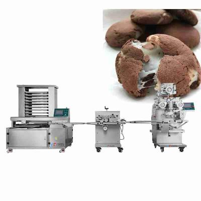 China 4.5Kw Fully Automatic Cookies Making Machine 100Pcs/M High Accurate for sale