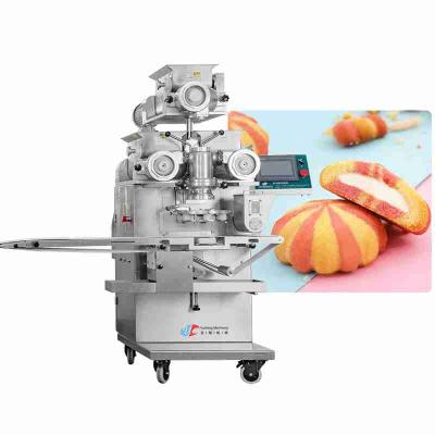 China Máquina de los fabricantes de la galleta de la máquina 4.5kw de la galleta del color del doble de 20PPM 50PPM en venta