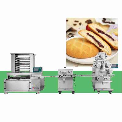China 100g Cookies Biscuit Making Machine Stuffed Cookie Production Equipment for sale
