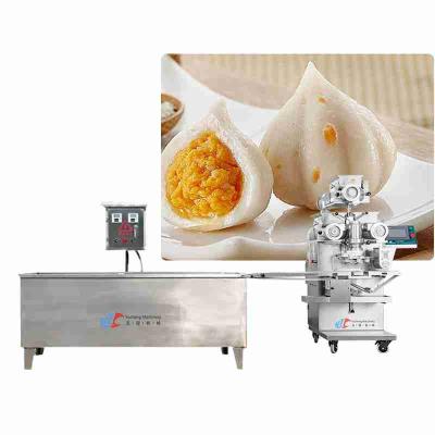 China Customized Auto Encrusting Fish Ball Machine 20-100 Pcs/ Min for sale