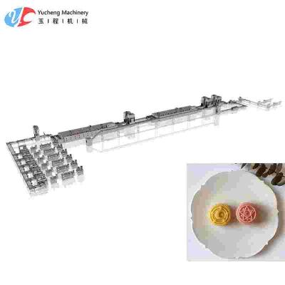 China Multifunctional Mooncake Production Line 45Kw Moon Cake Machine for sale