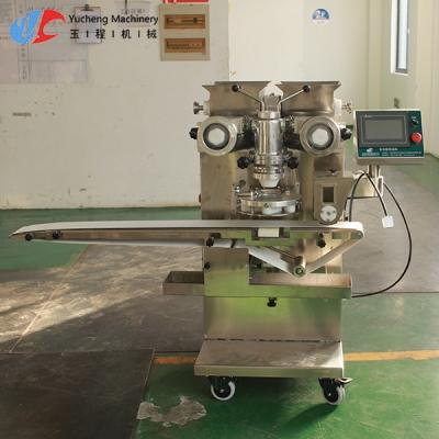 China CE Encrusting Automatic Meatball Machine 220V 50Hz High Speed for sale