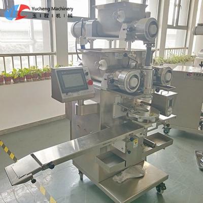 China PLC 2KW Industrial Meatball Maker Automatic Encrusting Machine High Accurate for sale