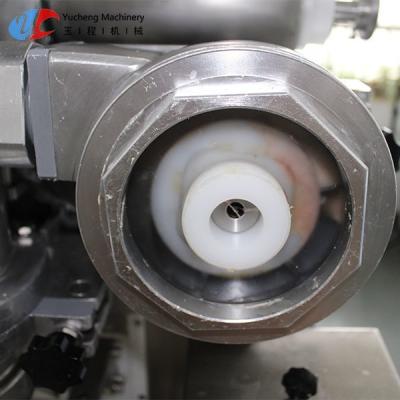 China Yucheng 2000W Fish Ball Machine Automated Encrusting Circular Shape for sale