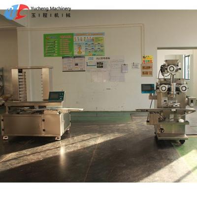 China Stainless 2KW Fishball Making Machine Yucheng Encrusting Machinery for sale