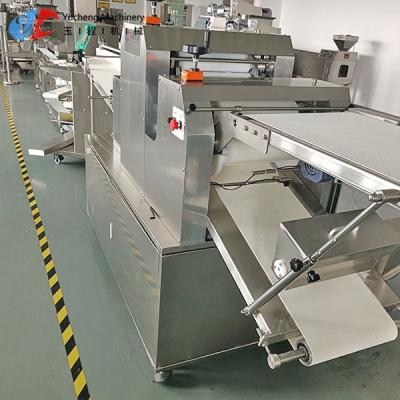 China linha de produção automática tela táctil de aço inoxidável do pão de 220V 35KW à venda